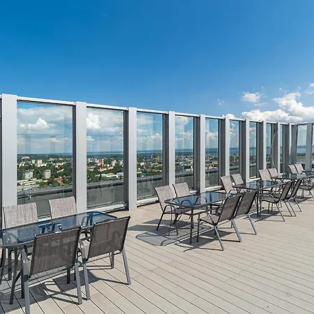 Апартаменти Margi Zen Super Cosy, Pool, Sauna Щецин