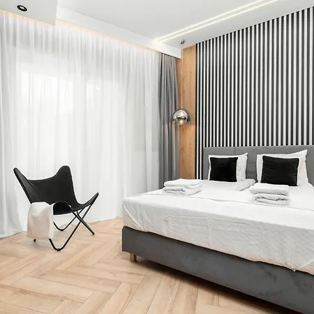 Margi Zen Super Cosy, Pool, Sauna Апартаменти Щецин