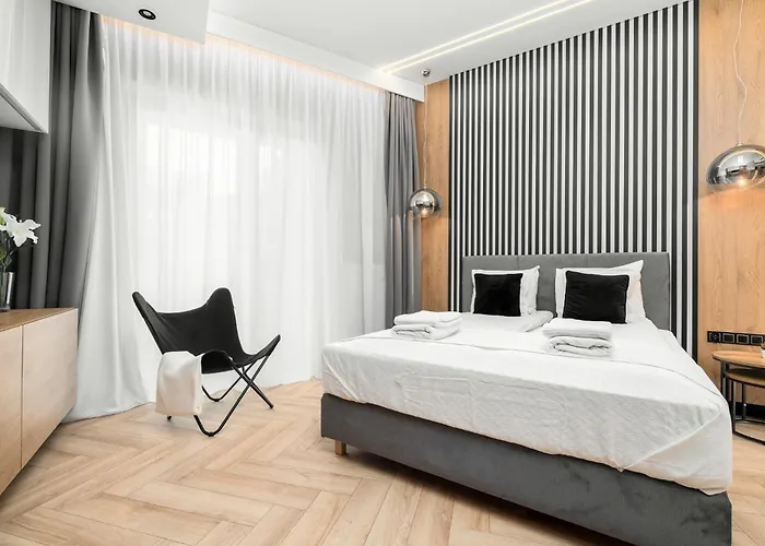 Margi Zen Super Cosy, Pool, Sauna Apartment Szczecin